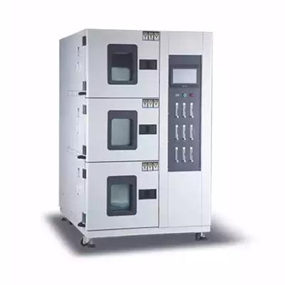 China cámara de la máquina, de la temperatura y de la humedad de la prueba del control de la temperatura de la humedad 100L en venta