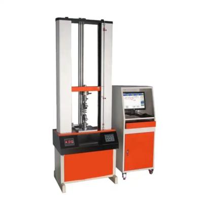 Chine 5KN 10KN 20KN Universal Tensile Machine Print Query Test Results Flexibly à vendre