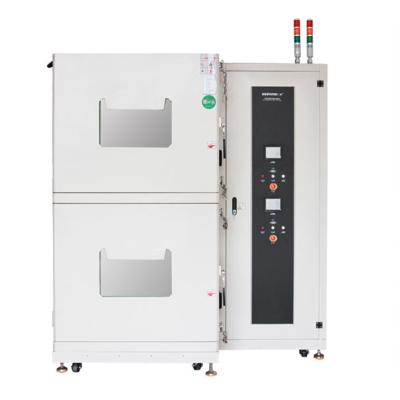 Chine CE Dual Battery Exproof Climatic Test Chamber , Programmable Aging Test Chamber à vendre