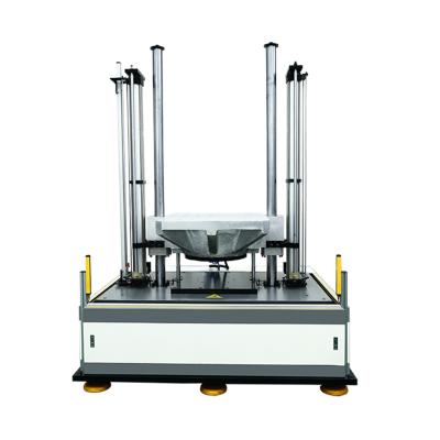 China Remote Control Interface Hydraulic Vertical Impact Test Bed 10-300KG for sale