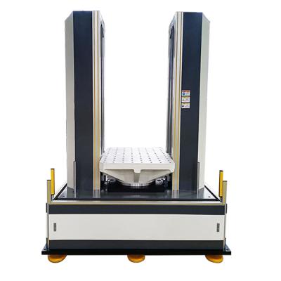 China 100kg Pneumatic Vertical Impact Impact Test Bench Half Sine Wave for sale