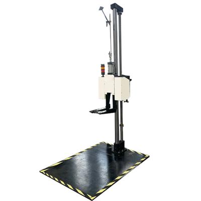 China Electronic Products Swing Arm Free Fall Drop Test Machine 200kg Load for sale
