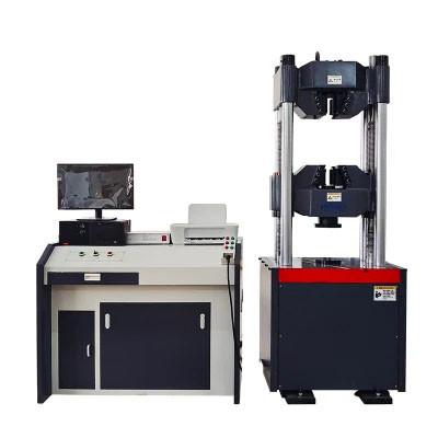 China Computer Servo Hydraulic Tension And Compression Testing Machine Universal for sale