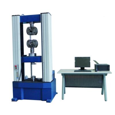 China 100kn Electronic Universal Testing Machine With High Temperature Furnace for sale