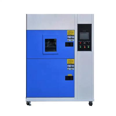 China 2 Zones Thermal Shock Chamber For Testing Laboratory Liquid Temperature for sale