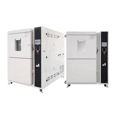 China cámara de gran capacidad de la prueba de choque termal de la Dos-zona 1000L para los productos electrónicos en venta