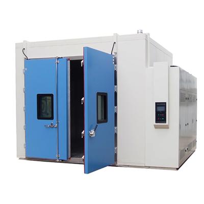 China ROHS Humidity Walk In Test Chamber Explosion Proof PID Control for sale