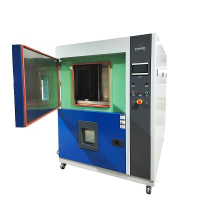 China OEM Three Box Antiwear Thermal Shock Chamber Test Machine 10Kg Multifunctional for sale
