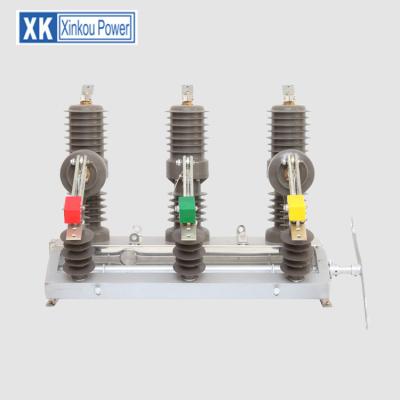 China 630A 12kV Vacuum Circuit Breaker / High Power Vac Breaker IEC Standard for sale