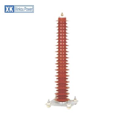 China Gapless Type Expulsion Type Lightning Arrester In Substation Varied Types for sale