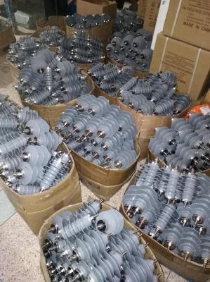 China Power Distribution Metal Oxide Surge Arrester / Gapless Surge Arrester for sale
