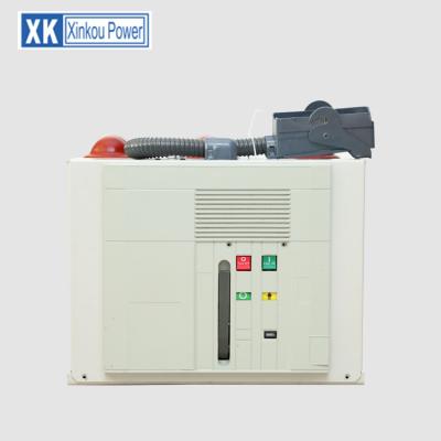 China 24KV Indoor Vacuum Circuit Breaker Three Phase Ac 50 60HZ Frequency for sale