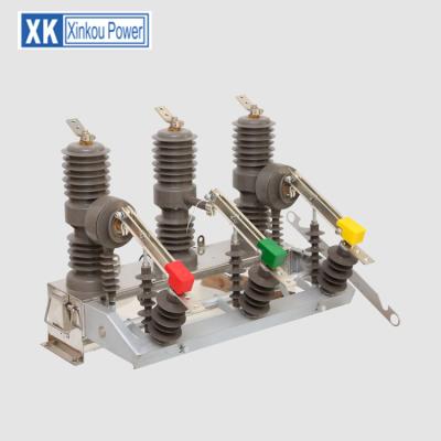 China 12KV 24KV Outdoor Vcb Breaker High Voltage Three Phase IEC Standard for sale