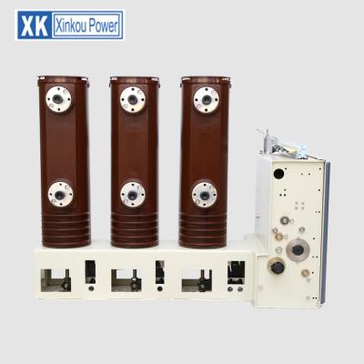 China High Voltage Vacuum Circuit Breaker 11kv 12kv JB IEC Standard Fundable for sale