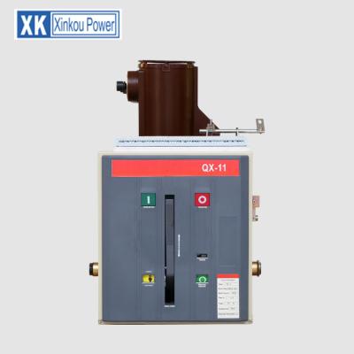 China Indoor Vacuum Circuit Breaker / 1250A 1600A 11kv Vcb Panel Three Phase for sale