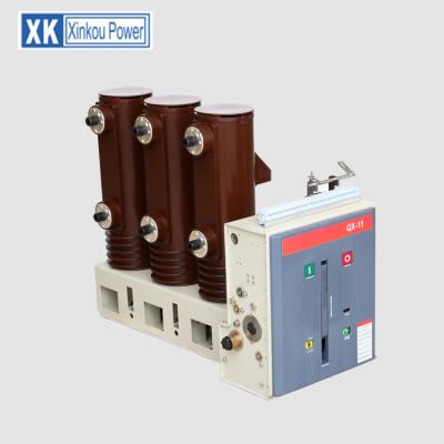 China 12KV Vacuum Type Circuit Breaker / High Voltage Indoor Vcb Long Service for sale