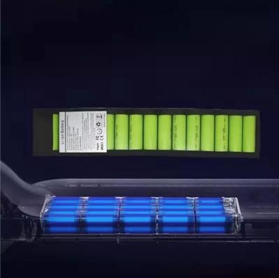 China OEM 18650 Rechargeable 36V Lithium Ion Battery 7.8Ah Nominal Capacity for sale