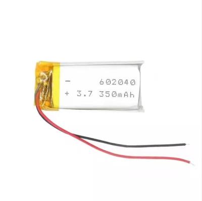 Chine Batterie au lithium rechargeable UDI 3.7V 500mah de batterie au lithium-polymère 602040 à vendre