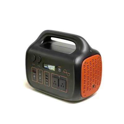 China 3.7V 500wh Portable Electric Generator Solar 18650 Lithium Battery Power Station for sale