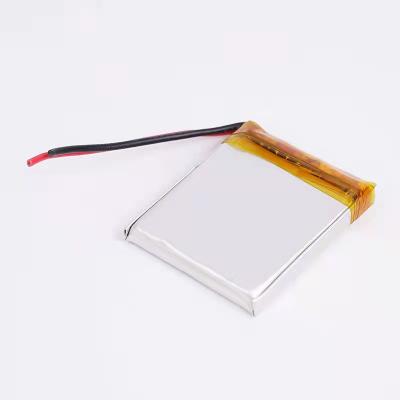 China Batería de polímero de litio gris 3.7v 18650 2000mAh Flat Digital UN38.3 en venta