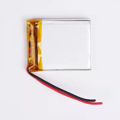 China 3.7v 1000mah Lithium Polymer Ion Battery 4.2V Hard Case Lipo Battery MSDS for sale