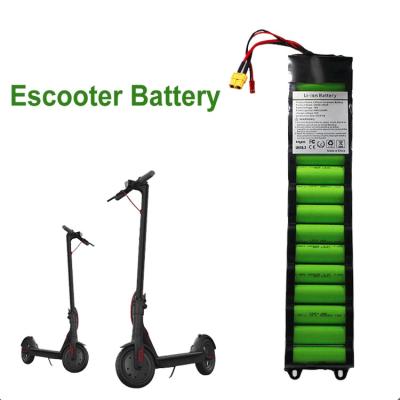 China OEM Electric Scooter Rechargeable Battery 36V 18650 Li Ion Battery Pack for sale