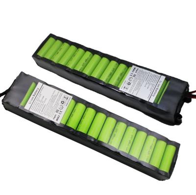China 42V 7.8Ah Portable Li Ion Battery Pack CV 36V 6Ah Lithium Ion Battery for sale