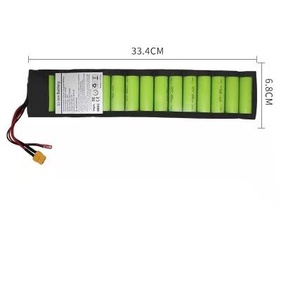 China E Scooter Li Ion Battery Pack / Replacement 36V 7.5AH 7800mah 1.5kg for sale