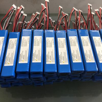 中国 8.4V 3000mah 3C リチウム電池 Gsp872693 Mp3 交換用バッテリー 販売のため