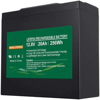 China 24v 12v 100ah / 36v 20ah / 48v 20ah LiFePO4 Lithium Battery For Solar Storage for sale