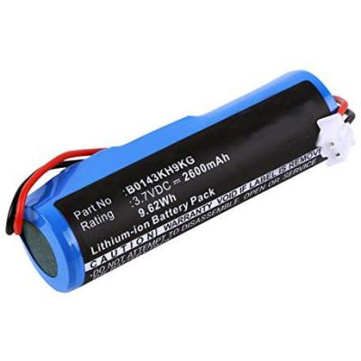China PCB 3.7V Rechargeable Lithium Polymer Battery 57g 3.7v 2600mah Li Ion Battery for sale