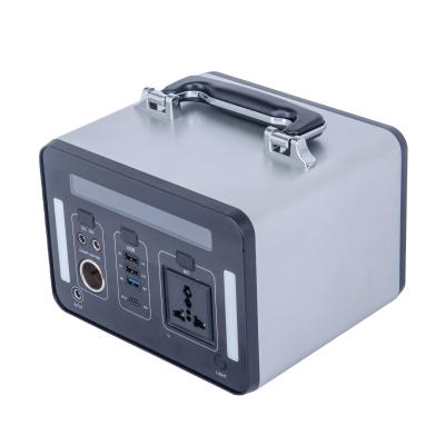 China UA1000 Outdoor Portable Power Station Mobile 500w 1000W Multi Charging for sale