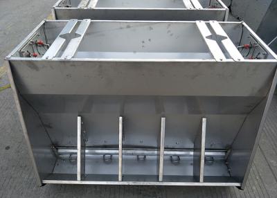China Double Side Feeding Trough For Poultry ISO9001 for sale