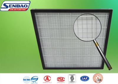 China Pre plisados filtros de aire del aire acondicionado el panel G3/G4 de 595 de x 595 x de 46m m en venta