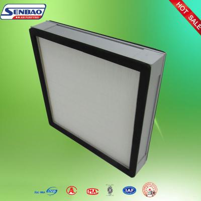 China Sistema de ventilación plisado del sitio limpio de los filtros de aire del aire acondicionado del panel en venta