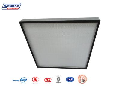 China HVAC System High Efficiency Air Filter Hepa Filters for Hospitals for sale