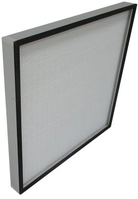 China Ultra thin Aluminum Frame Hepa Air Filters Fiberglass Filter Paper 0.3 Micron HEPA Filter for sale