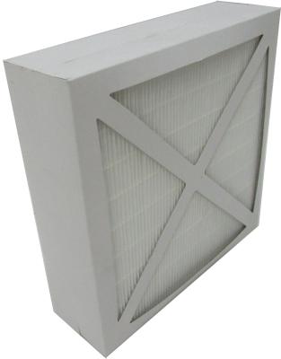 China marco plisado 16x25x1 de la cartulina de los filtros de aire del panel MERV6 MERV7 MERV8 MERV9 en venta