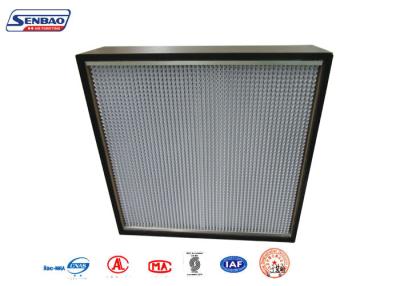 China Deep Pleated Hepa High Efficiency Air Filter for Industrial Filtration for sale