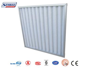 China Hospital Filtration System High Efficiency Air Filter Primary Grade with Aluminum Alloy Frame for sale
