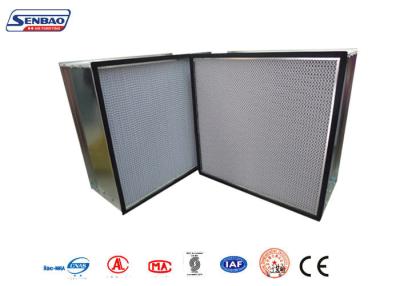 China Filtros de aire de la eficacia alta H13 Hepa del sistema de aire acondicionado de la industria del instrumento óptico en venta