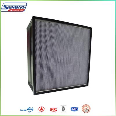 China Filtro de aire del aire acondicionado del sistema de ventilación para el taller limpio de la industria alimentaria en venta