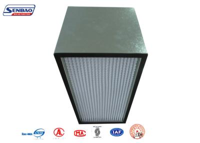 China Disposable H13 Separator Box Type HEPA Air Filters for AHU System for sale