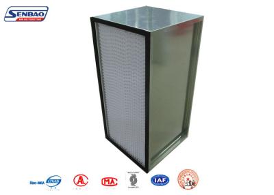 China H13 High Efficiency Deep Pleated Hepa Filters for Industrail Filtration for sale