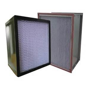 China Filtro profissional do purificador do ar dos filtros de ar H13 de Hepa do filtro de ar para o quarto desinfetado à venda