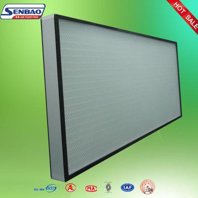 China High Efficiency Hepa Air Filters , Air Conditioner Hepa Filter Air purify for sale