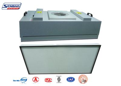 China Clean Room Fan Filter Unit FFU with High Efficiency 99.995% H14 Hepa Filters for sale