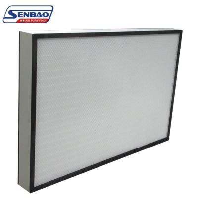 China Heat Resistant High Temperature Hepa Filters , Air Filters With Aluminum Foil for sale