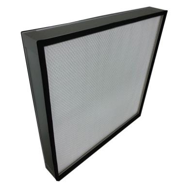 China Electric Industrial Glass Fiber ULPA Air Filter With Hepa Filter for sale