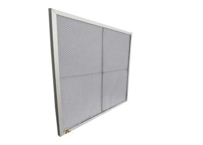 China Filtros de aire de nylon de aluminio del aire acondicionado de Eco, el panel del filtro de aire de la malla de alambre en venta